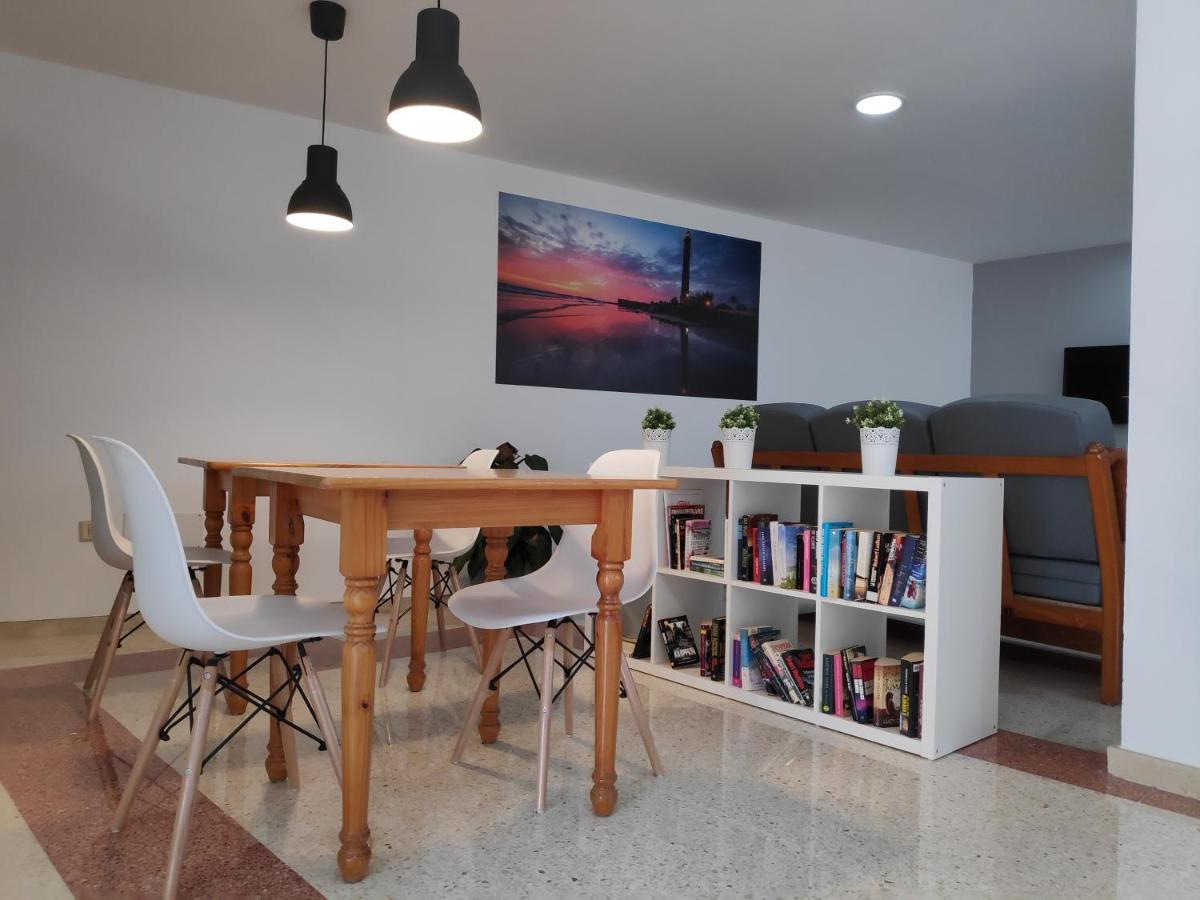 Holiday Home Luxury Loft Gc Maspalomas  Eksteriør billede